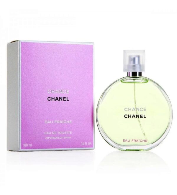 Chanel Chance Fracher EDP 100 Ml Kadın